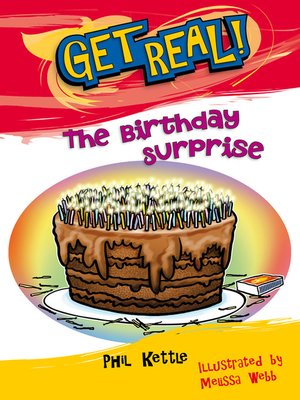 cover image of Get Real! - The Birthday Surprise